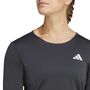 adidas Adizero L Tee W - black