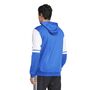 adidas Sq25 Hood - royblu/white