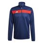 adidas Tiro Es Top - navblu/red
