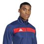 adidas Tiro Es Top - navblu/red