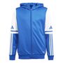 adidas Sq25 Hood Y - royblu/white