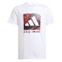 adidas J Camo Logo Tee - white