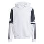 adidas Sq25 Sw Hood Y - white