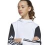 adidas Sq25 Sw Hood Y - white