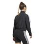 adidas Jg 3S Wv T Jkt - black/white