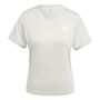 adidas Te 3S Crew Tee - wonalu/white
