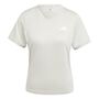 adidas Te 3S Crew Tee - wonalu/white