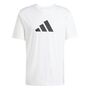 adidas M Fi 3Bar Tee - white