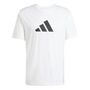 adidas M Fi 3Bar Tee - white