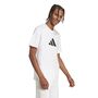 adidas M Fi 3Bar Tee - white
