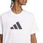 adidas M Fi 3Bar Tee - white