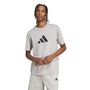 adidas M Fi 3Bar Tee - mgreyh