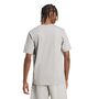 adidas M Fi 3Bar Tee - mgreyh