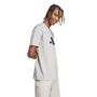 adidas M Fi 3Bar Tee - mgreyh