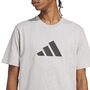 adidas M Fi 3Bar Tee - mgreyh