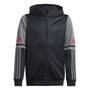 adidas Sq25 Hood Y - black/tegrfo/purrub