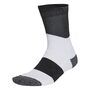adidas Runxboost Sock - white/black/white