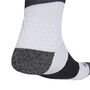 adidas Runxboost Sock - white/black/white