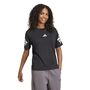 adidas W Fi 3S Tee - black