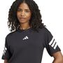 adidas W Fi 3S Tee - black