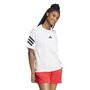 adidas W Fi 3S Tee - white