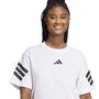 adidas W Fi 3S Tee - white