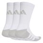 adidas Ess Cc Crew 3P - white/gretwo