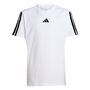adidas J 3S Tee 160 - white/black