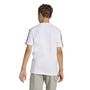adidas J 3S Tee 160 - white/black