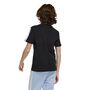 adidas J 3S Tee 160 - black/white
