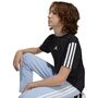 adidas J 3S Tee 160 - black/white