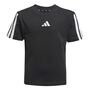 adidas Lk 3S Tee 160 - black/white