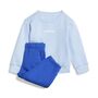 adidas I Lin Fl Jog - globlu/white