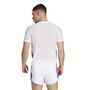 adidas Adizero R Tee M - white