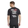 adidas Fun Slogan G T - black
