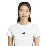 adidas W 3S Sj Baby T - white/black