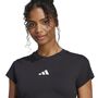 adidas W Fi Sl Bb Tee - black