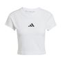 adidas W Fi Sl Bb Tee - white