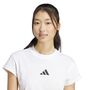 adidas W Fi Sl Bb Tee - white