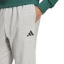 adidas M Feelcozy Pant - mgreyh/black