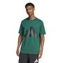 adidas M Bl Sj T - cgreen/black