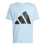 adidas M Bl Sj T - globlu/black