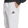 adidas M Feelcozy Pant - lgreyh/black