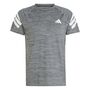 adidas Gym+ 3S Tee - blckme/white