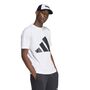 adidas M Bl Sj T - white/black