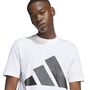 adidas M Bl Sj T - white/black