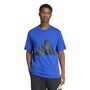adidas M Bl Sj T - royblu/black