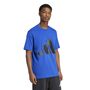 adidas M Bl Sj T - royblu/black