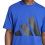 adidas M Bl Sj T - royblu/black