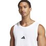 adidas M Sl Tank - white/black